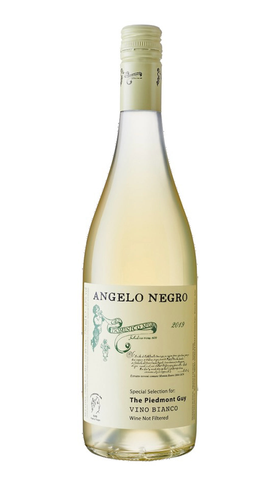 Angelo Negro Organic Unfiltered Arneis