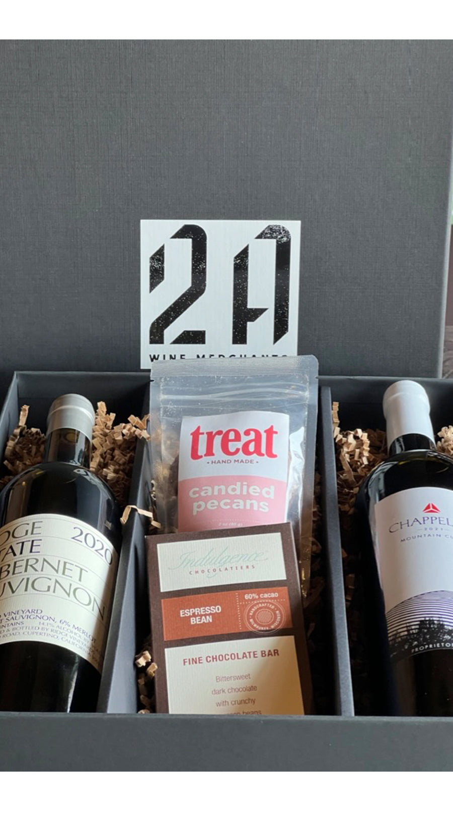 Cali Red Lovers Holiday Box