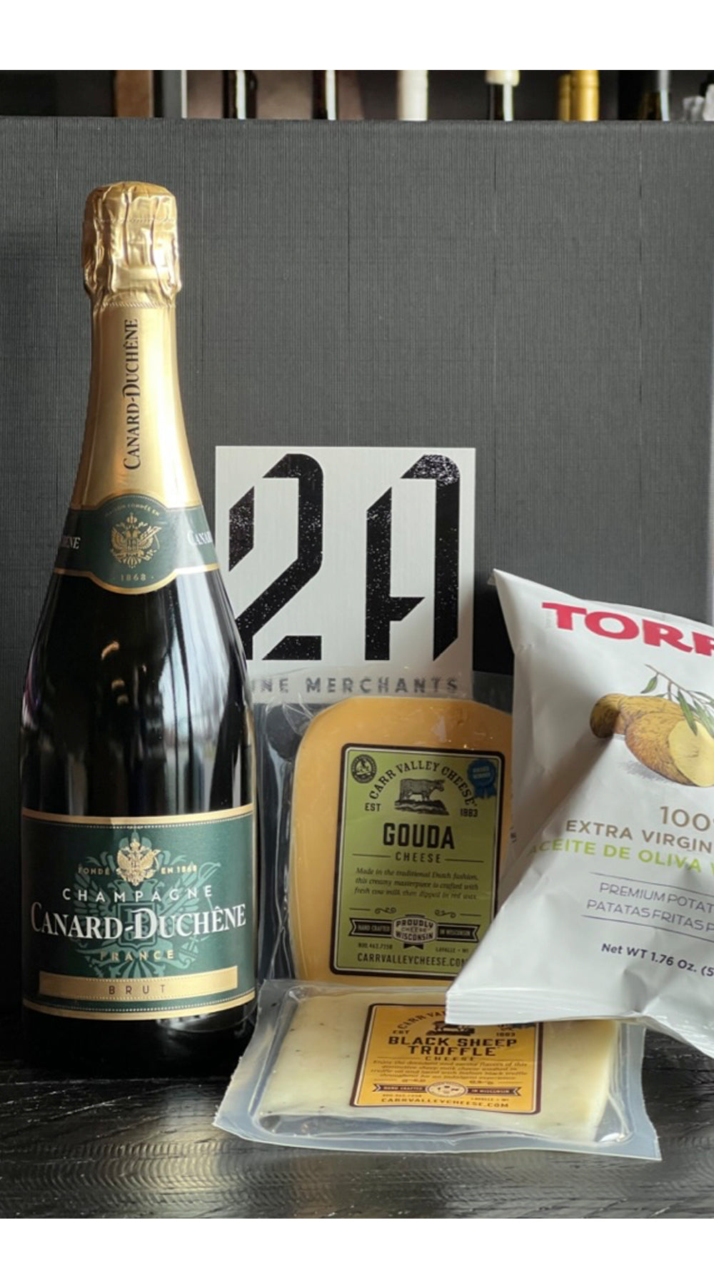 Champagne Lovers Holiday Box
