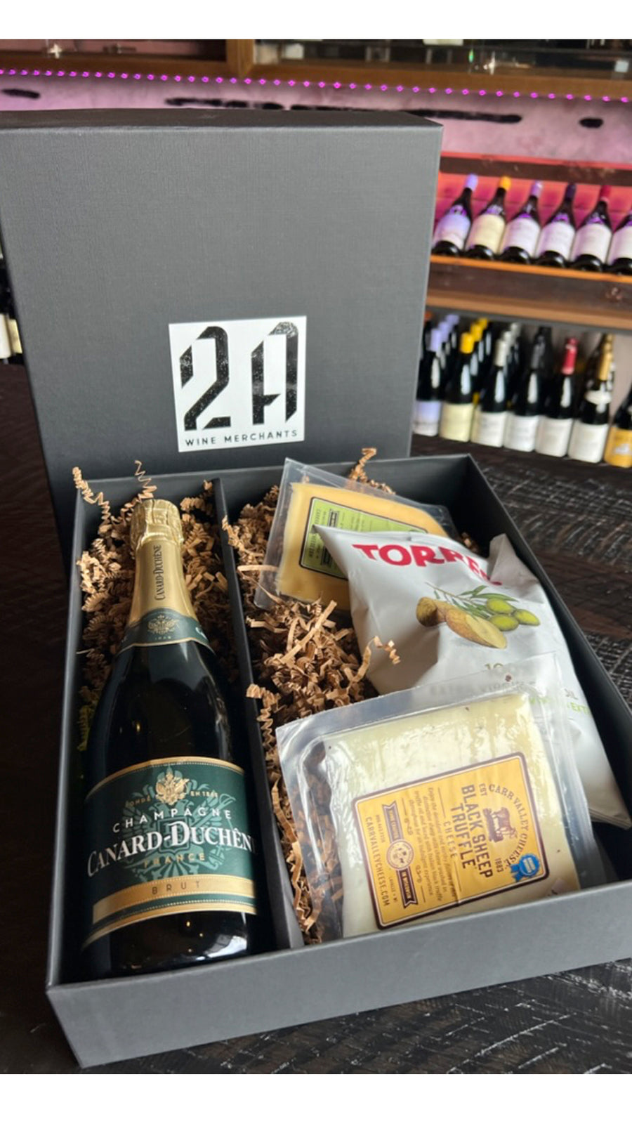 Champagne Lovers Holiday Box