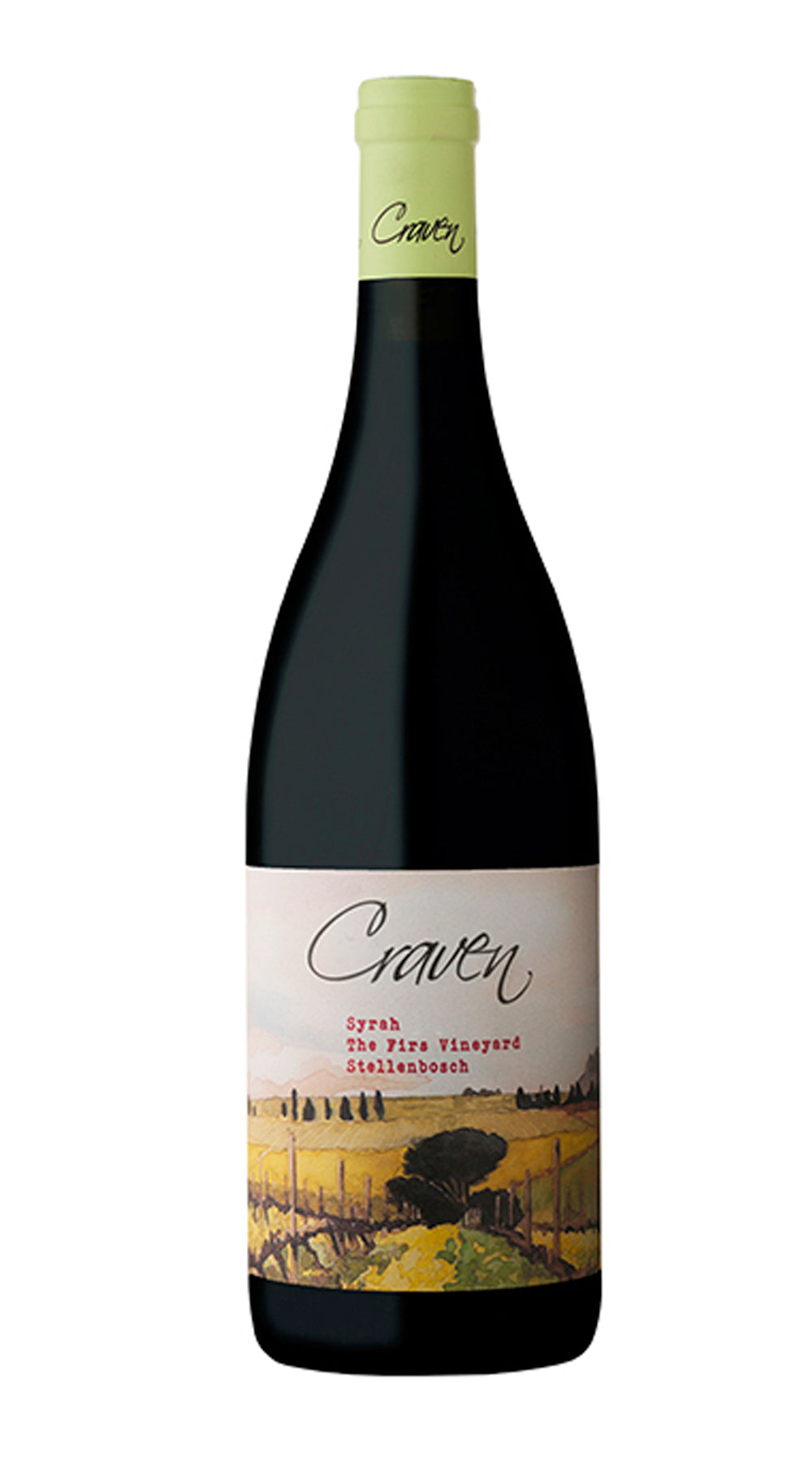 Craven Wines Syrah 'Firs Vineyard'