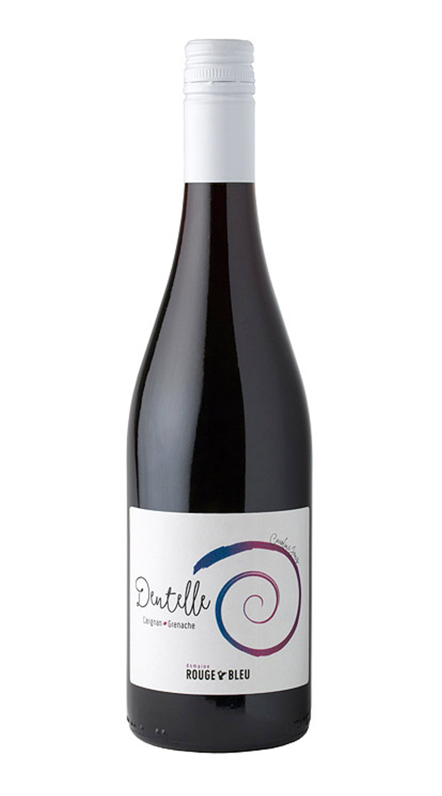 Domaine Rouge Bleu 'Dentelle' Rouge