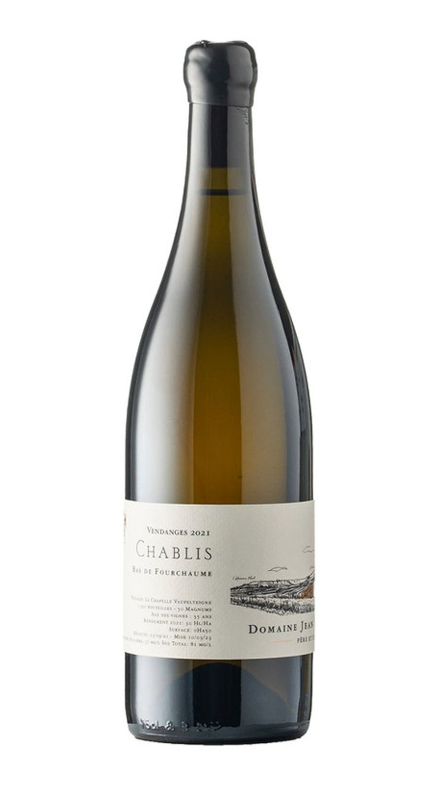 Domaine Jean Dauvissat Chablis 1er Cru 'Bas De Fourchaume'