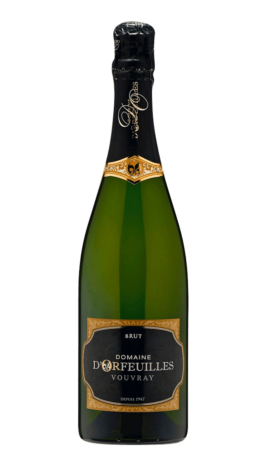 Domaine d'Orfeuilles Vouvray Brut Feuille d'Or