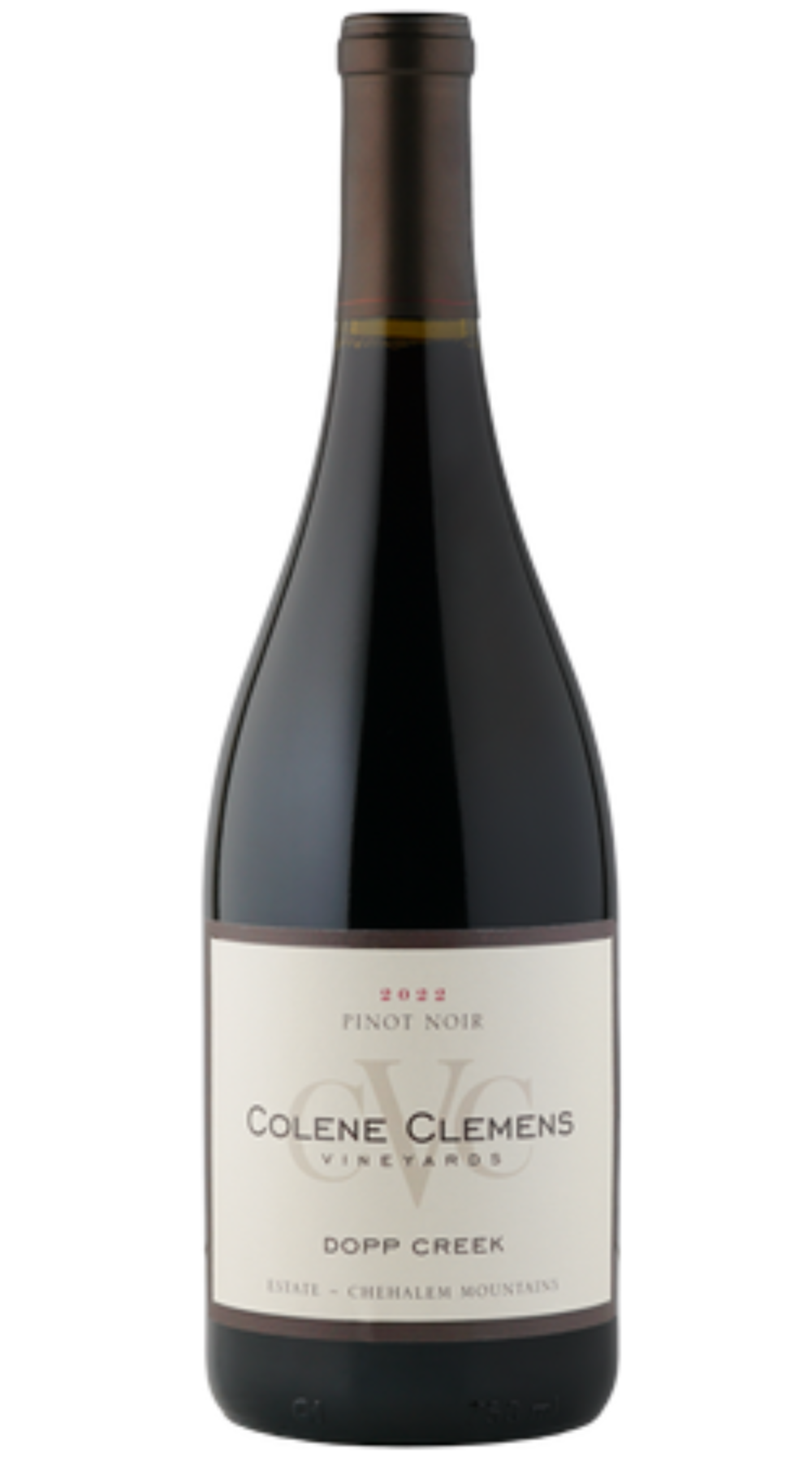 Colene Clemens Dopp Creek Estate Pinot Noir 2022