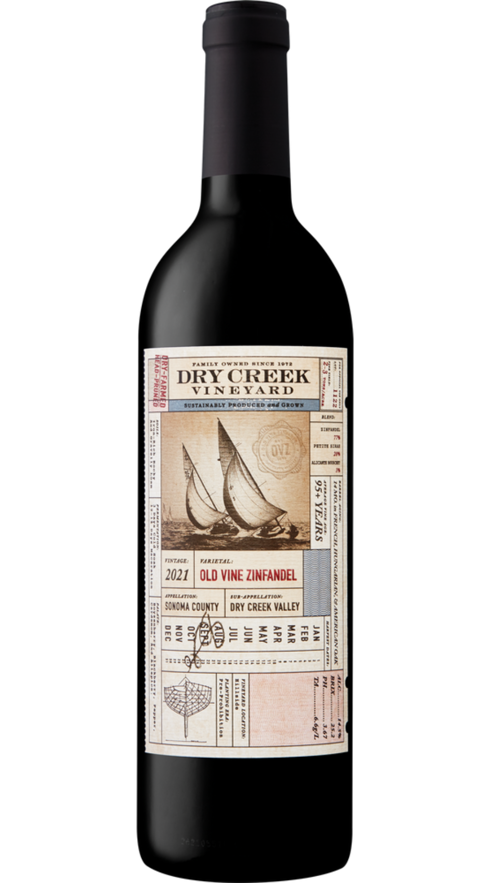 Dry Creek Vineyards Old Vine Zinfandel