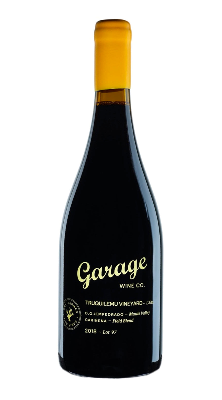 Garage Wine Co. Truquilemu Vineyard Carignan Field-Blend