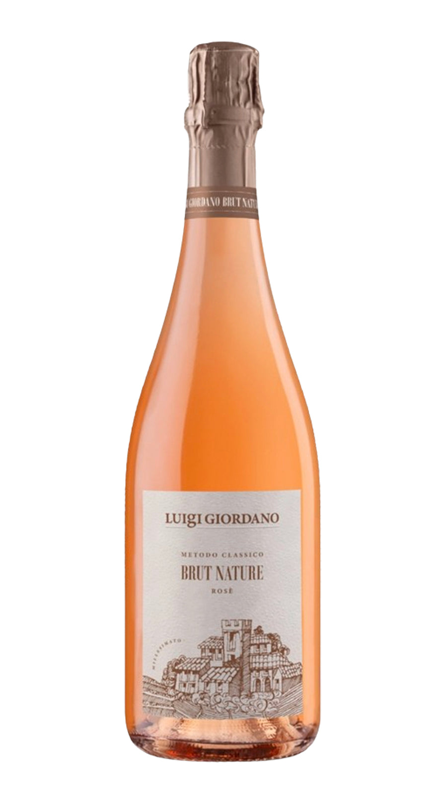 Luigi Giordano Brut Nature Rosé