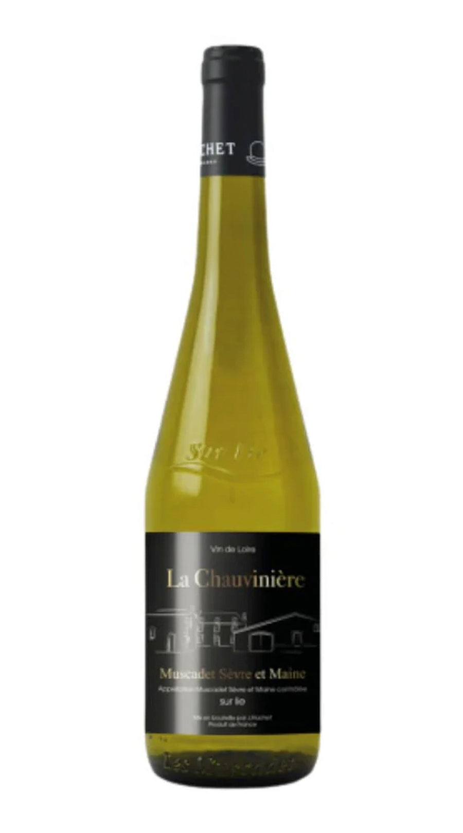 Jeremie Huchet Muscadet Sèvre-et-Maine Domaine de la Chauviniere