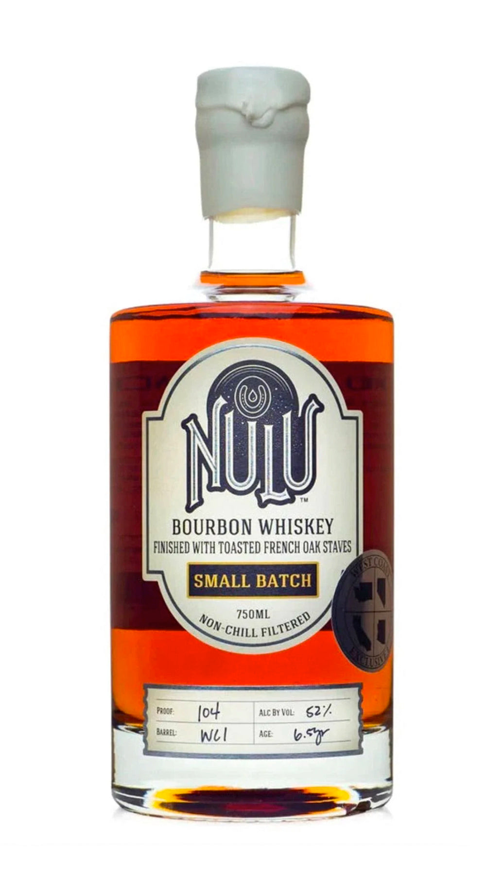Nulu Small Batch French Oak Bourbon Whiskey