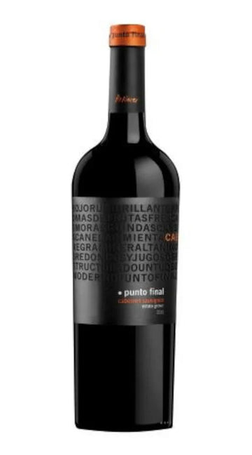 Bodegas Renancer Punto Final Cabernet Sauvignon