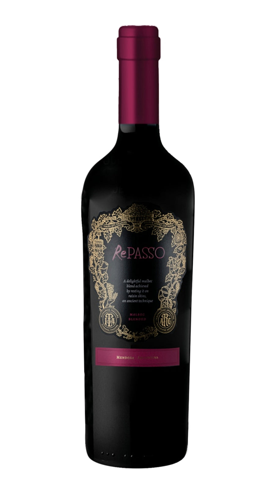 Bodegas Renacer Malbec RePasso