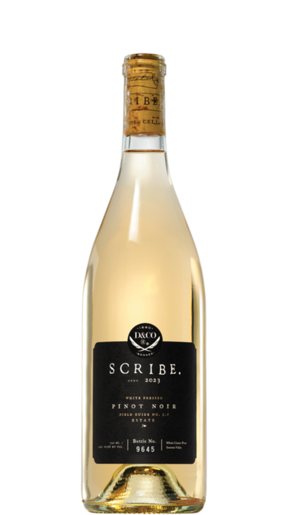 Scribe Pinot Noir White Pressed