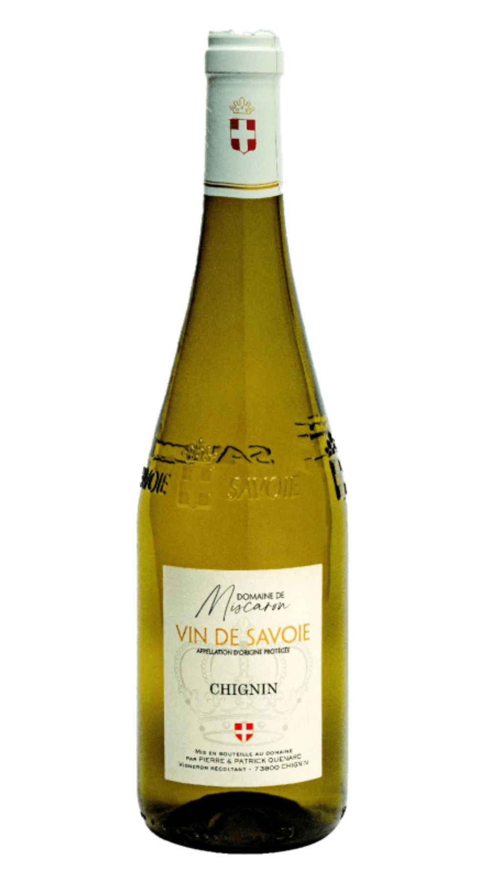 Domaine de Miscaron Vin de Savoie Chignin