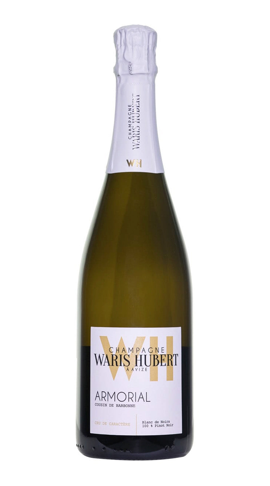 Waris-Hubert Blanc 'Armorial' Brut, Blanc de Noir