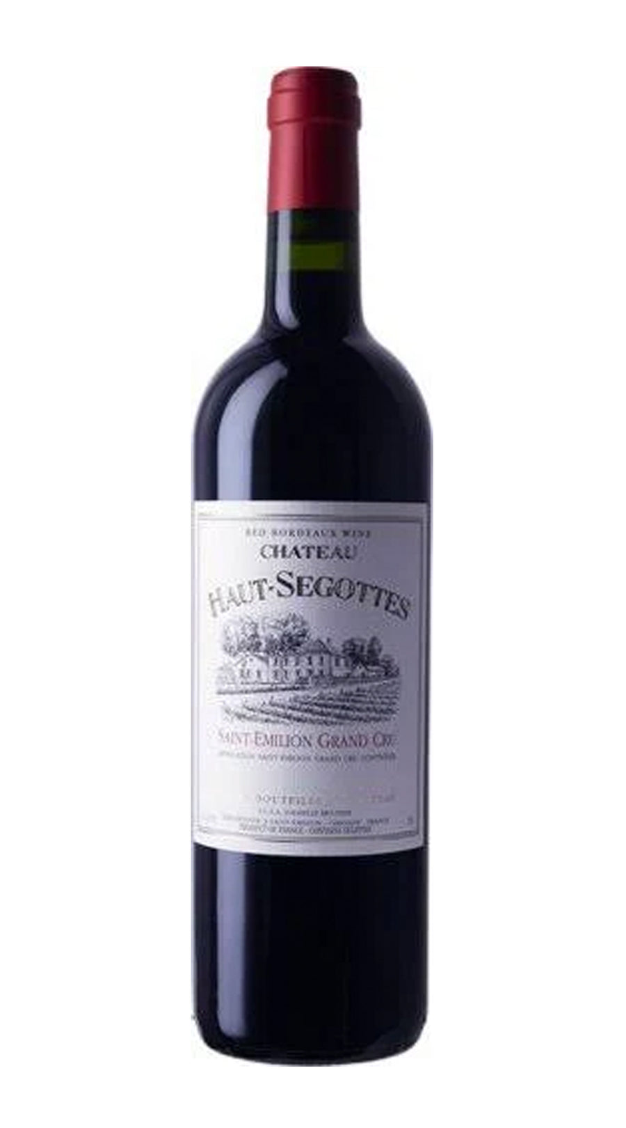 Château Haut-Ségottes Saint-Émilion Grand Cru 2020