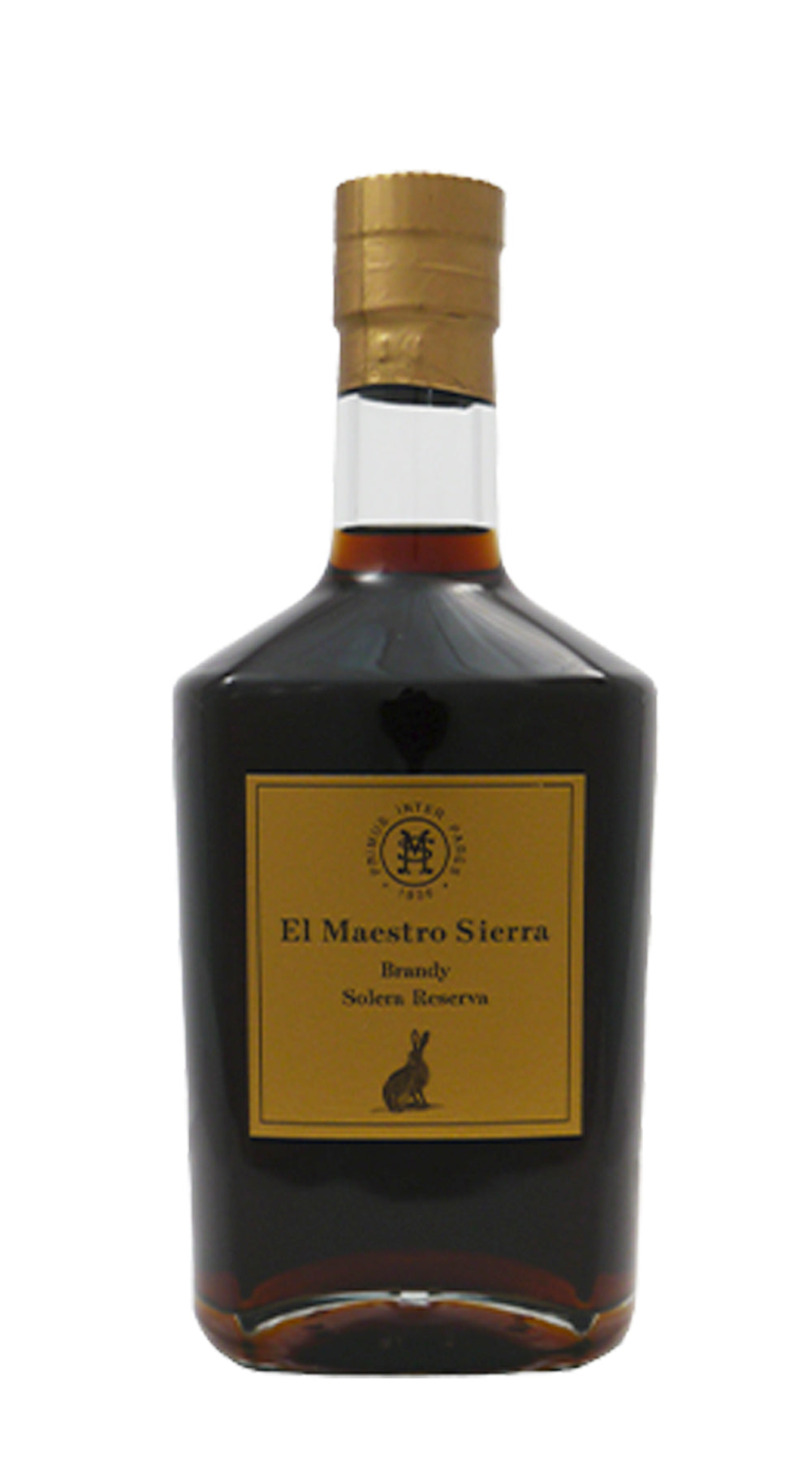 El Maestro Sierra Brandy de Jerez Solera Reserva
