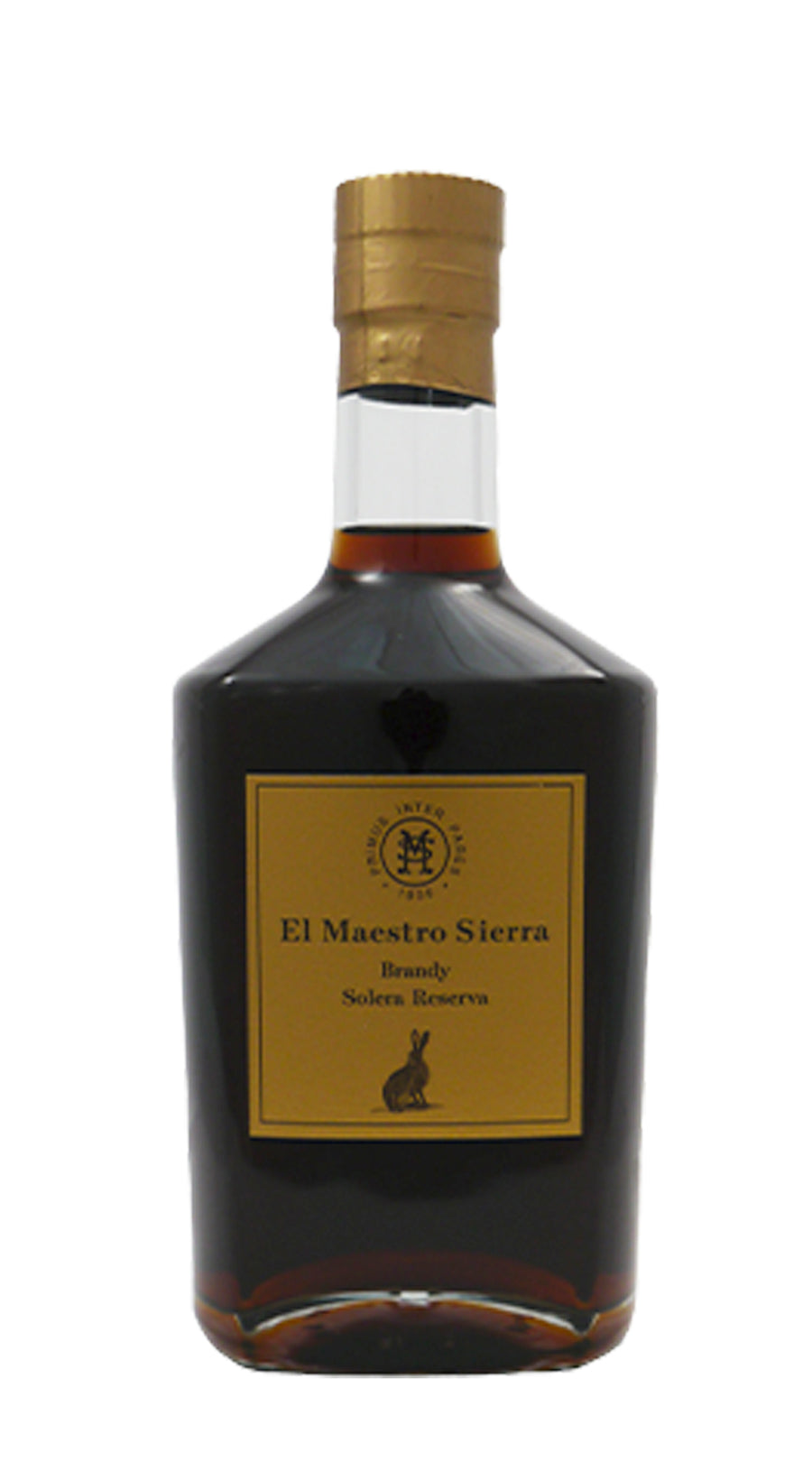 El Maestro Sierra Brandy de Jerez Solera Reserva