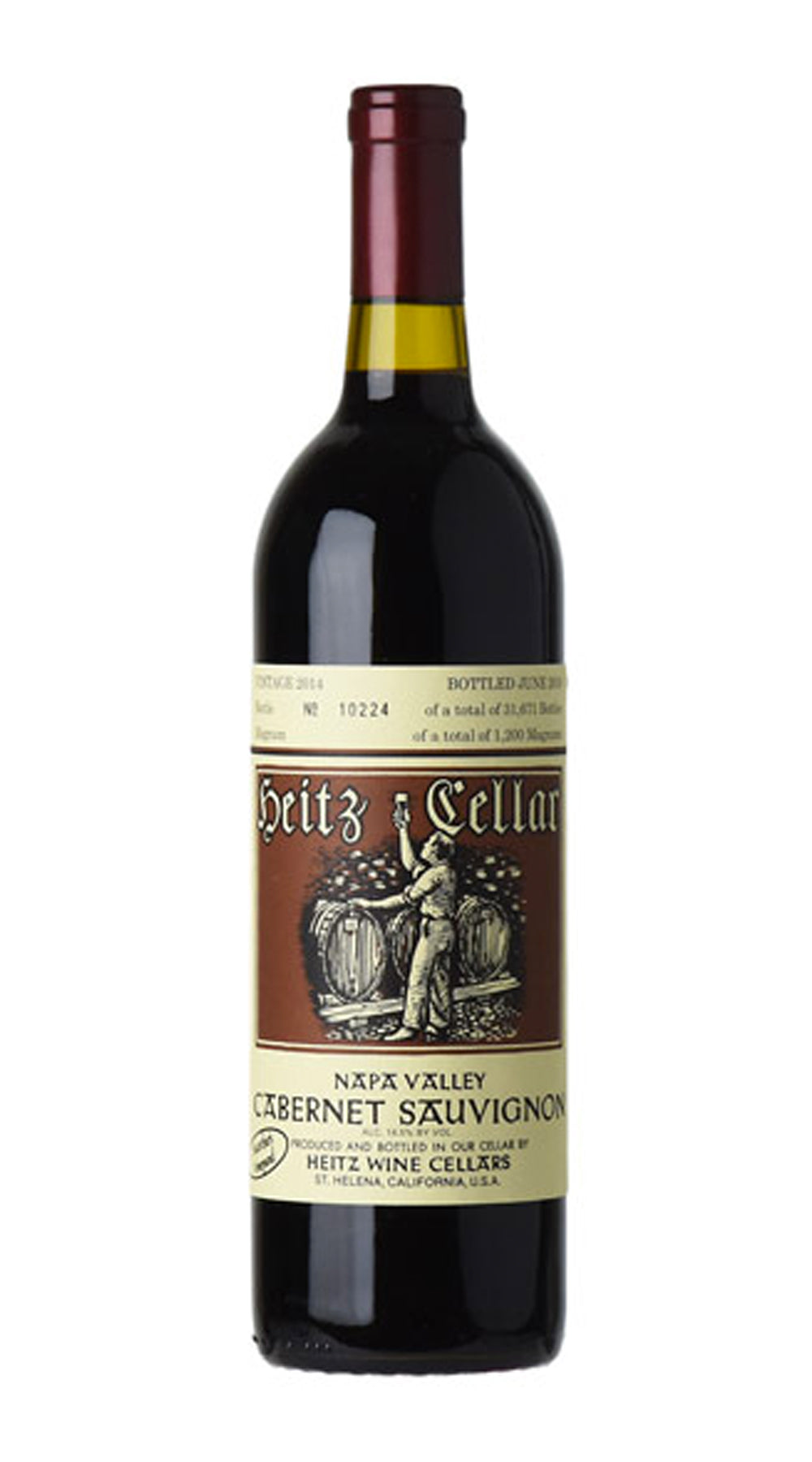 Heitz Cellar Cabernet Sauvignon 'Martha's Vineyard' 2014