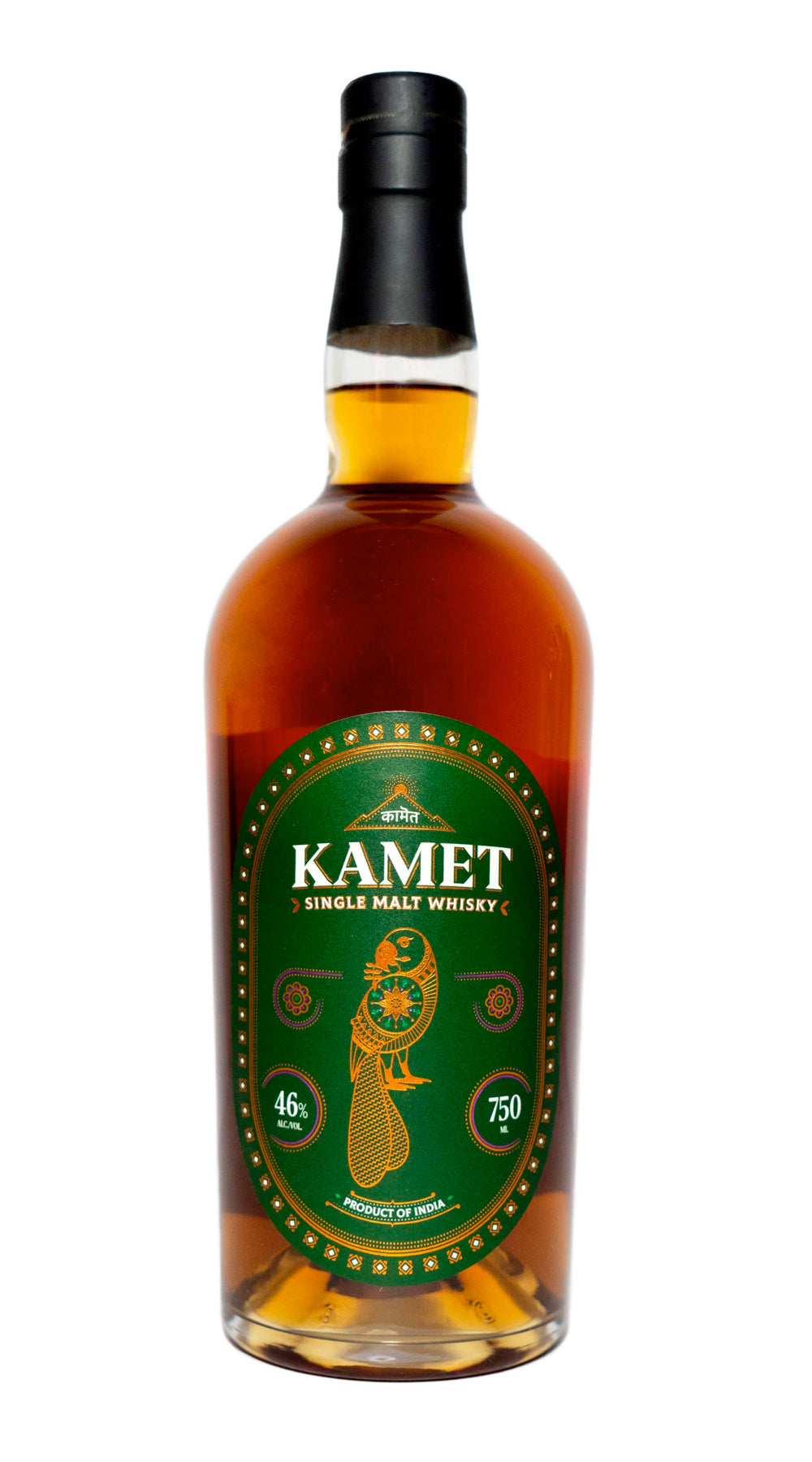 Kamet Single Malt Whiskey