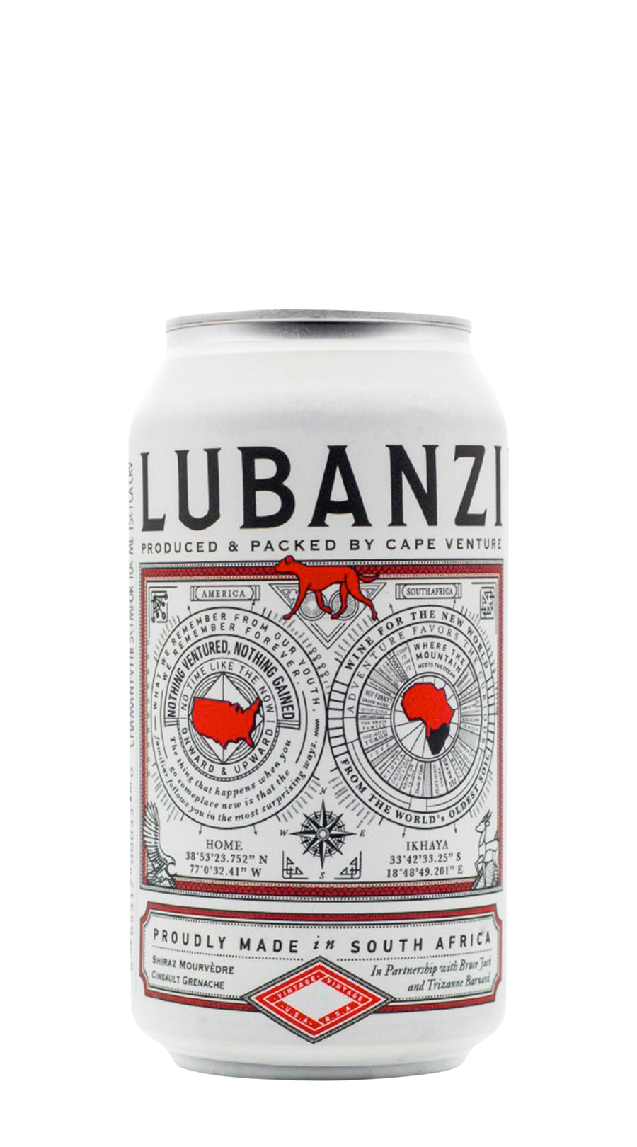 Lubanzi Red Blend