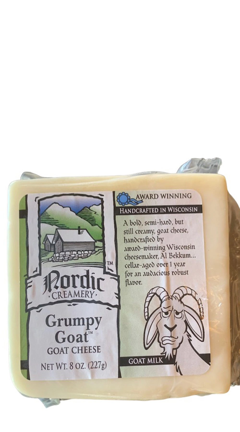 Nordic Creamery Grumpy Goat Cheese