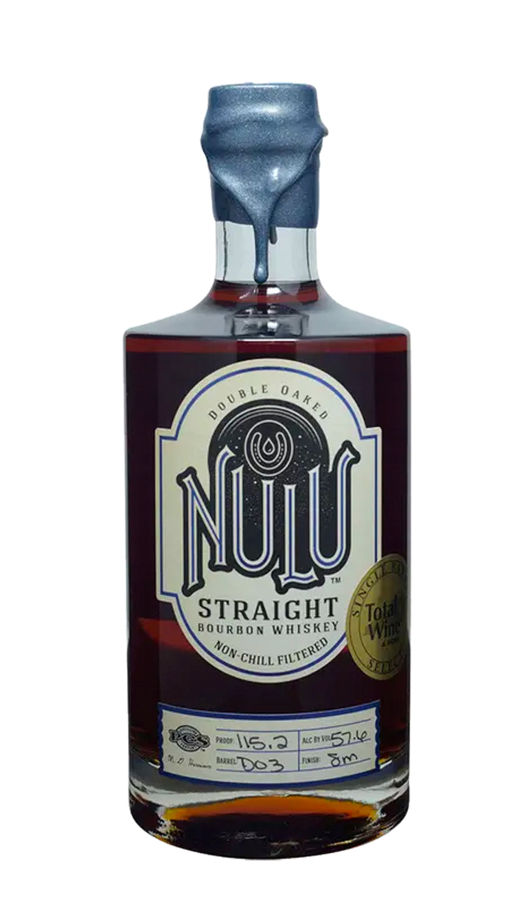 Nulu Double Oaked Straight Bourbon
