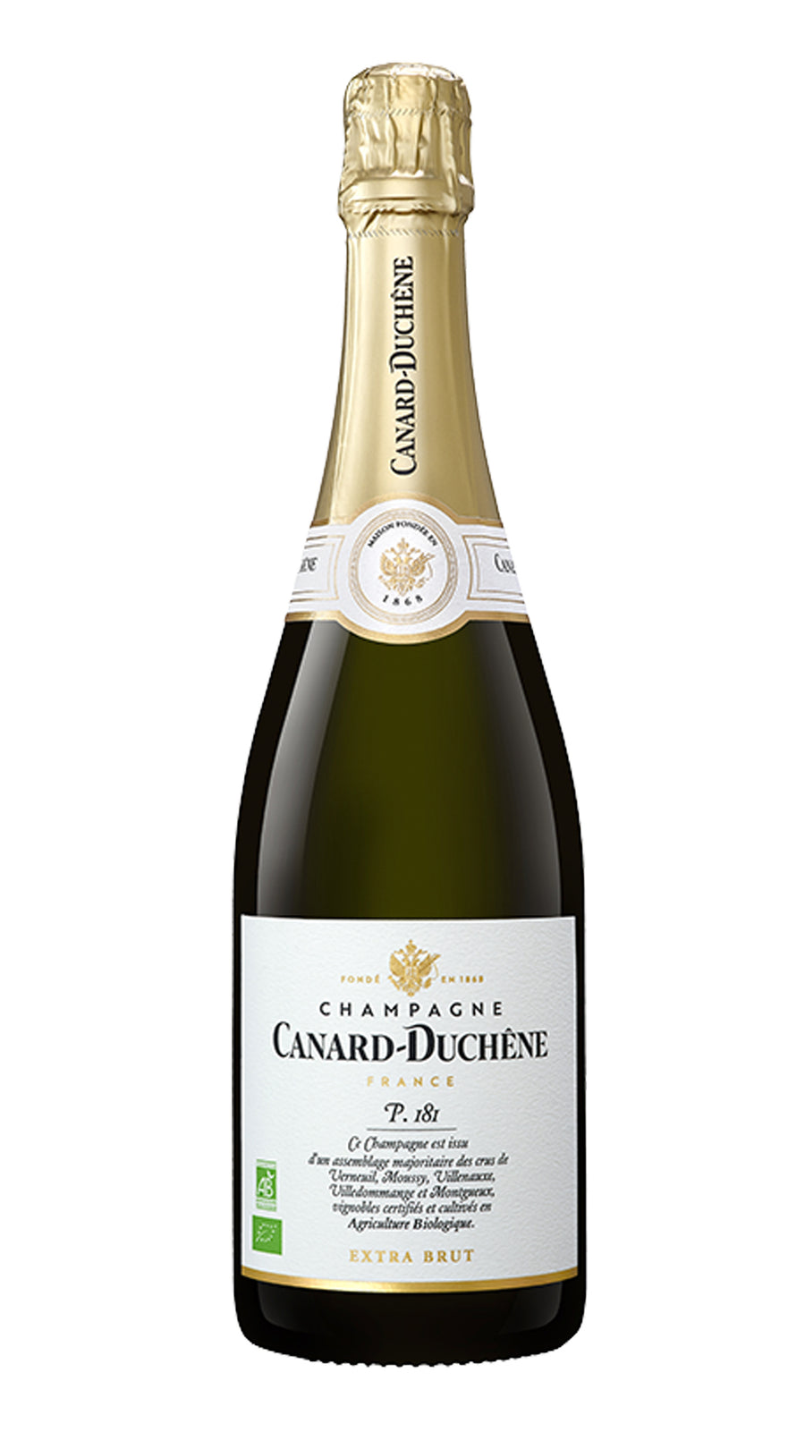 Canard-Duchene Champagne P181 Extra Brut