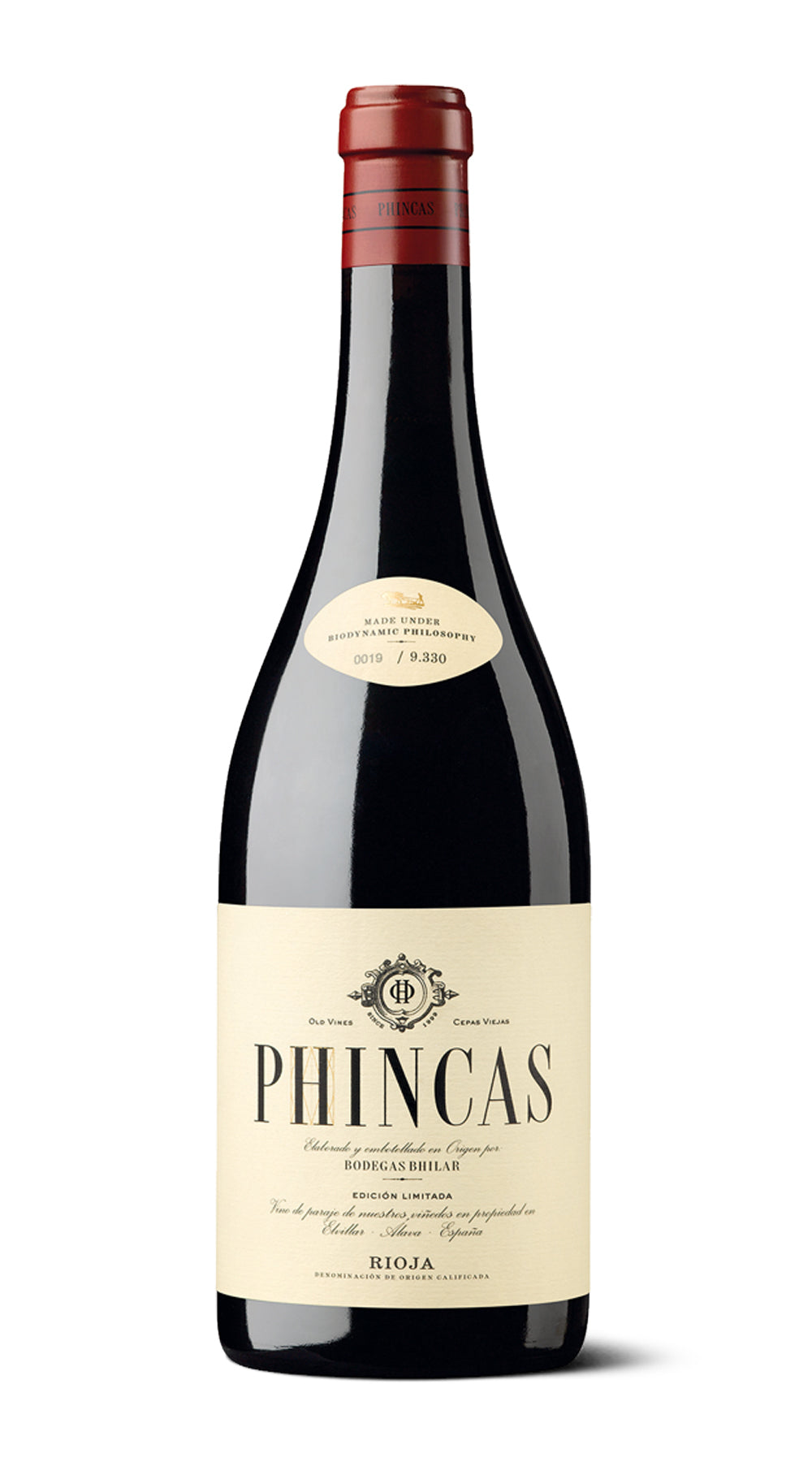 Bodegas Bhilar Rioja 'Phincas'