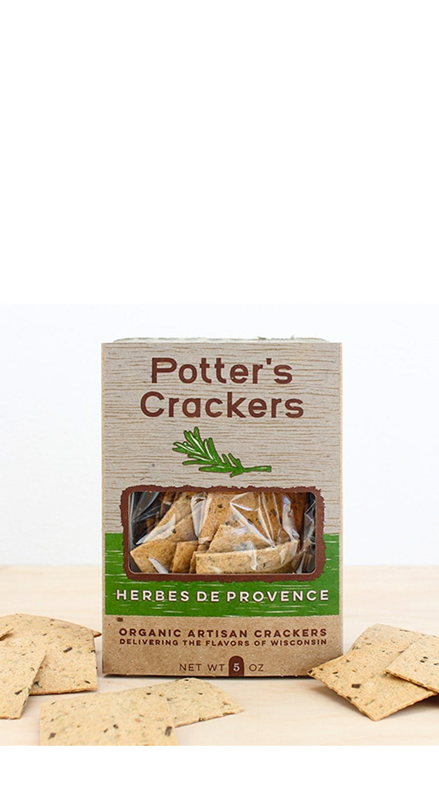 Potter's Crackers Herbes de Provence