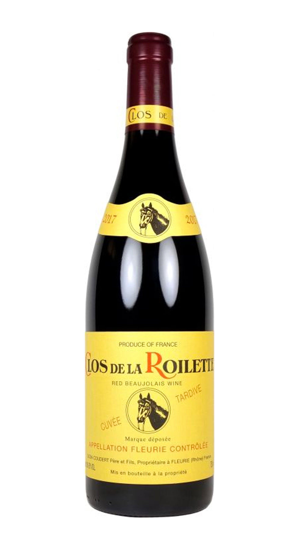 Clos de la Roilette Fleurie 'Cuvee Tardive'