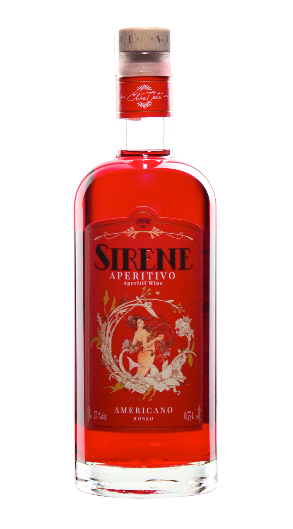 Sirene Americano Rosso