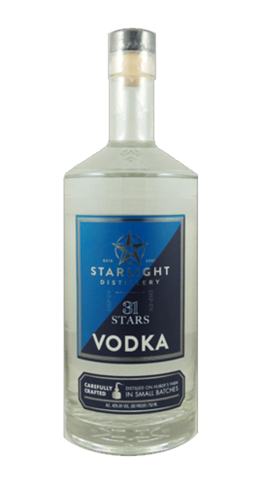 Starlight 31 Stars Vodka