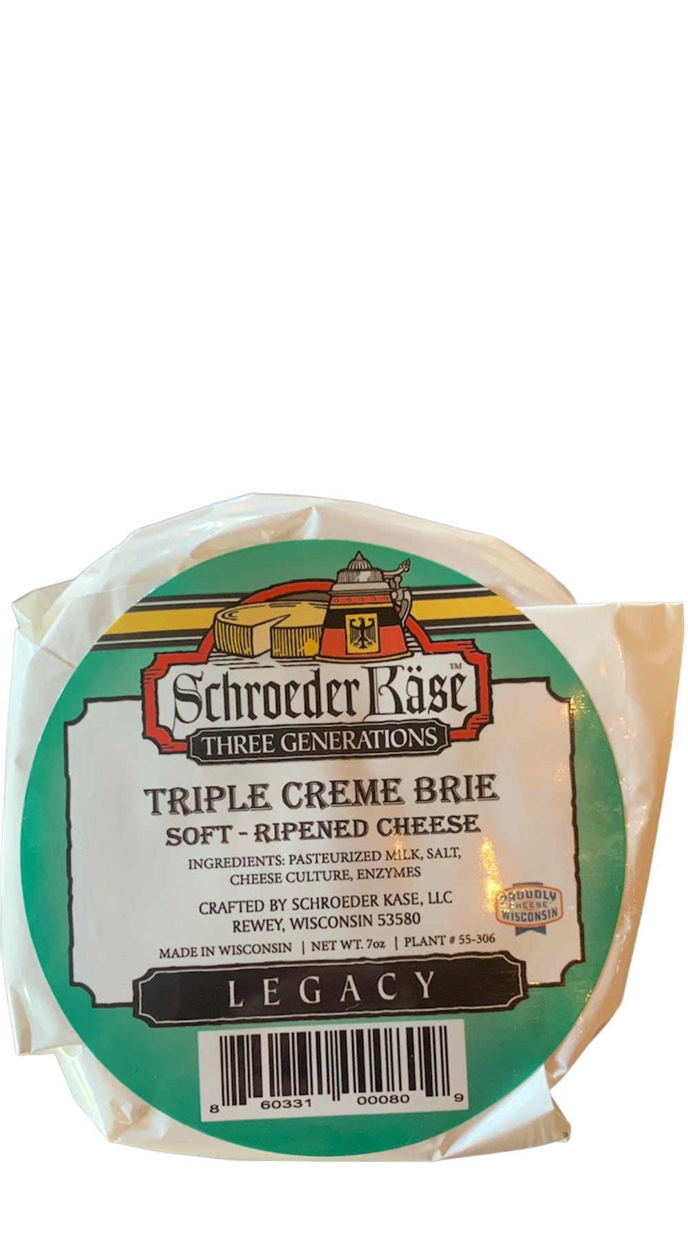 Schroeder Käse Triple Cream Brie