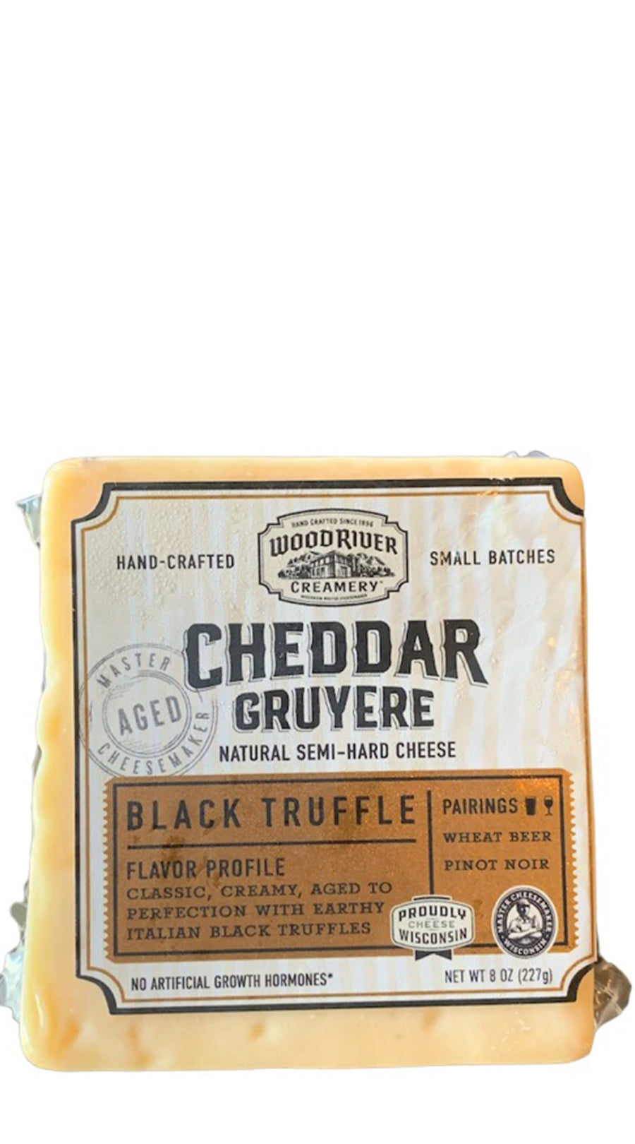 Woodriver Black Truffle Cheddar Gruyere