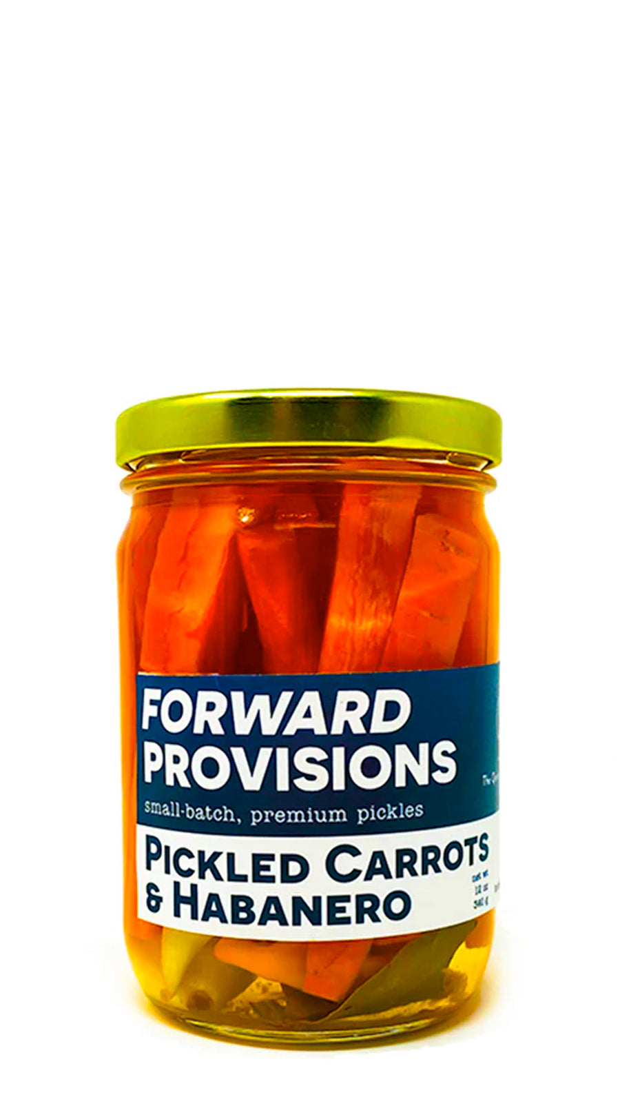 Forward Provisions Pickled Carrots & Habanero